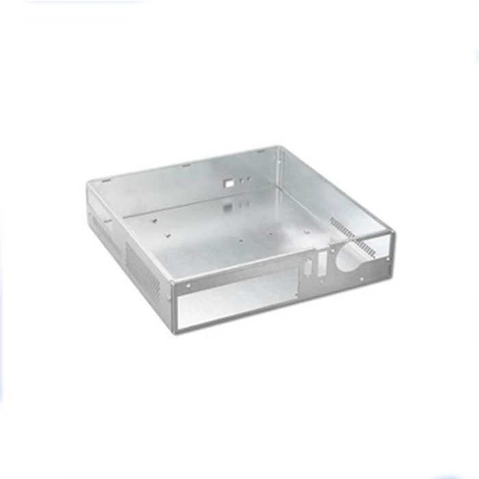 Precision Stamping Electrical Control Aluminum Box/Enclosure, OEM Size Aluminum Enclosure