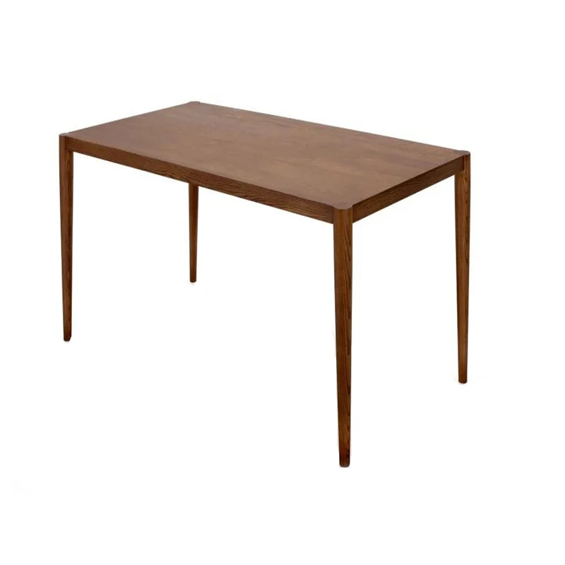 Scandinavian solid wood oak dining table