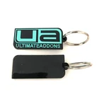 Soft PVC Keychain 1 Side, Soft PVC Keyholder, 3D Rubber Keychain Custom Soft PVC Keychains 3D PVC Rubber Key Chain