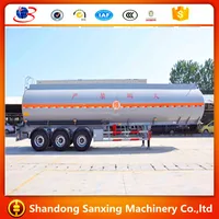 Three Axle Oil Tanker Trailers 40000