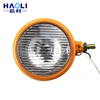 Hot sale main products bulb truck work lamp 5 inch Iron Shell Round truck head lamp