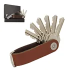 Custom Compact Smart Keychain Key Organizer Holder for up to 10 Keys & Tools