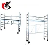 the lazy mobile aluminium kwikstage window square construction ladder scaffold for sale