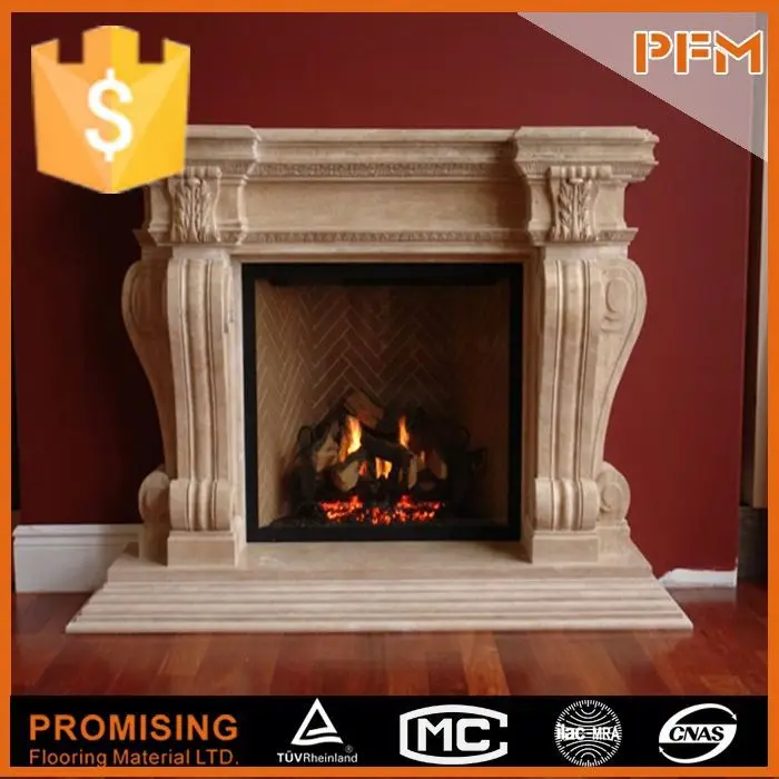 high quality wholesale high quality indoor cast iron fireplace