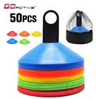 GoActive カスタムマーカーバスケットボール敏捷サッカープラスチックスポーツトレーニングサッカーディスクコーンスポーツ