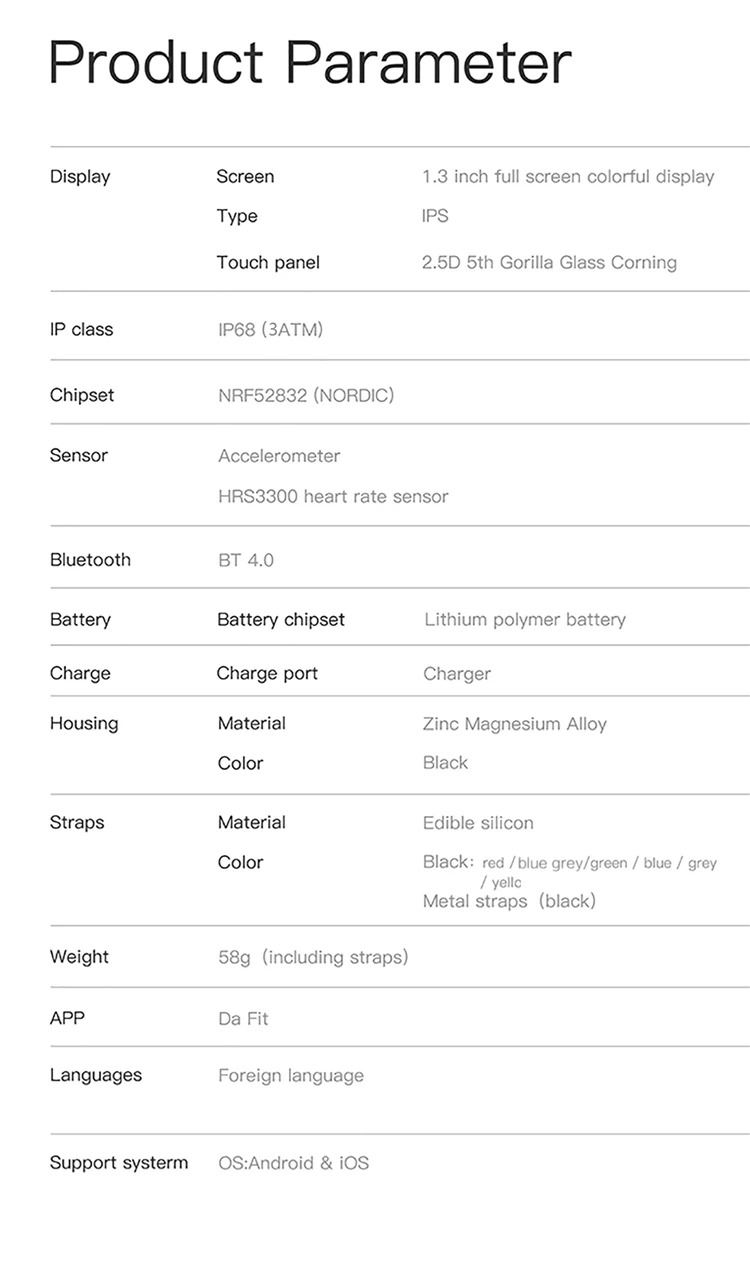 New product SN11 smart watch blue tooth heart rate detective - ANKUX Tech Co., Ltd