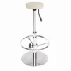 New and well improved casual look metal adjustable bar chair with soft cushion