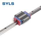 Various Sizes Precise Linear Guide Rail , Linear Guide Motion Bearing
