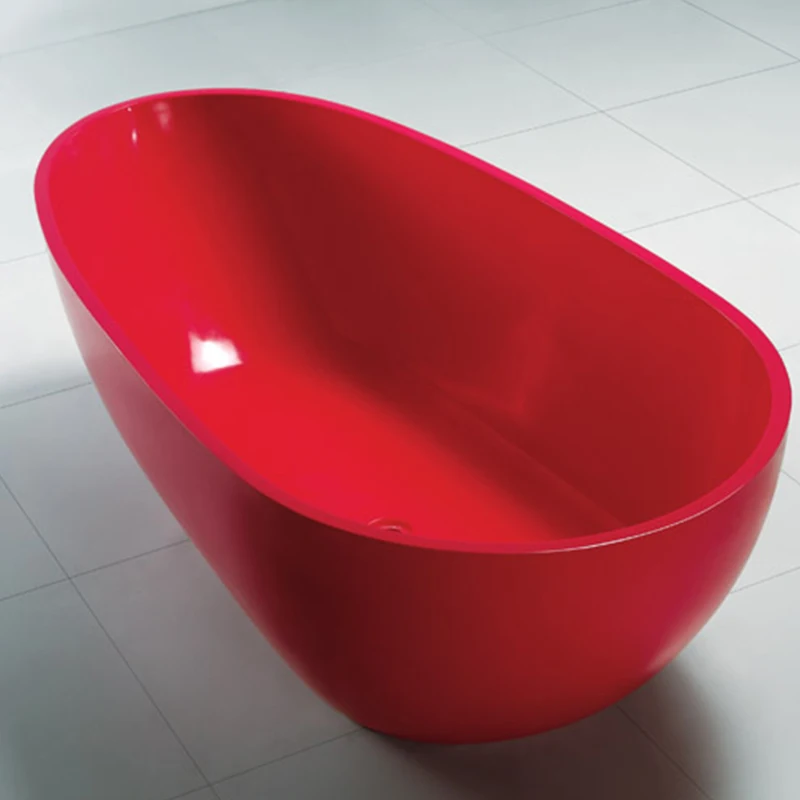 Superfície sólida red hot tub surround BS-8608S