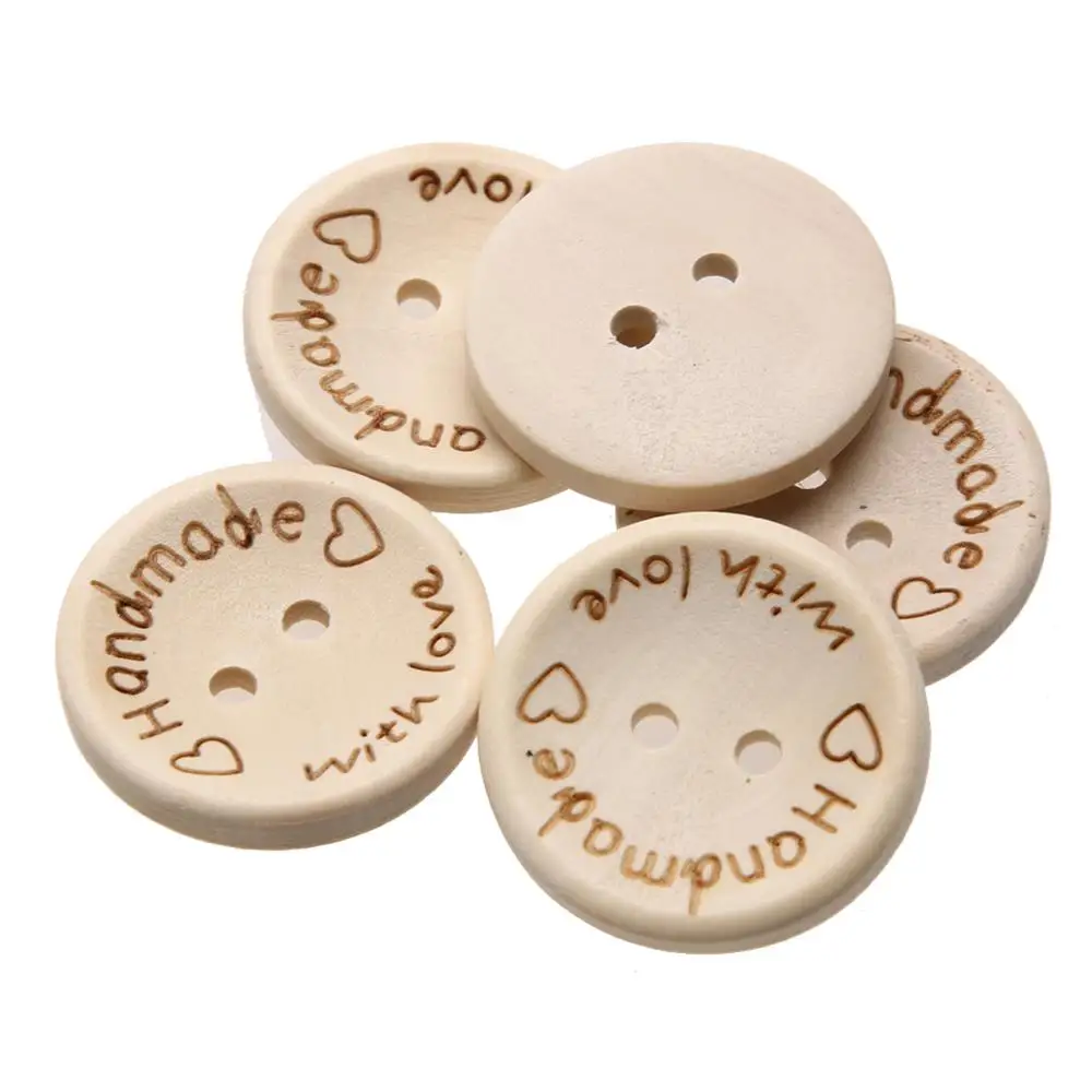 100pcs/bag Wooden Buttons Handmade Letter Love Scrapbooking For Wedding Decoration DIY Craft apparel accessories, Natural
100pcs/bag Wooden Buttons Handmade Letter Love Scrapbooking For Wedding Decoration DIY Craft apparel accessories, Natural