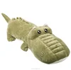 Cute crocodile stuffed toy soft plush pillow