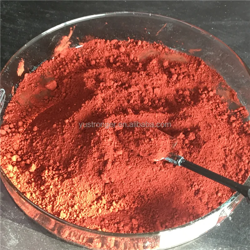 ceramic pigment red iron oxide for painting