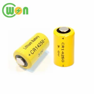 battery cr14250 lithium battery