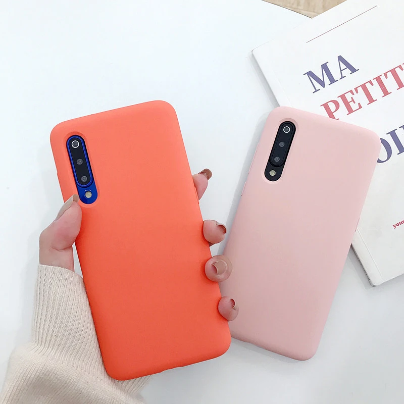 2019 New Arrivals Liquid Silicone Cellphone Covers For Xiaomi 9 Case Genuine Liquid Silicone Case For Xiaomi Mi 9 SE.JPG