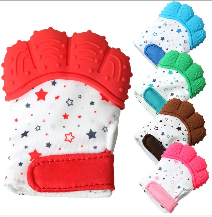 USSE 2018 hot selling FDA-Approved Silicone Teether Natural Baby Pain Relief Teething Mitten, N/a
USSE 2018 hot selling FDA-Approved Silicone Teether Natural Baby Pain Relief Teething Mitten, N/a