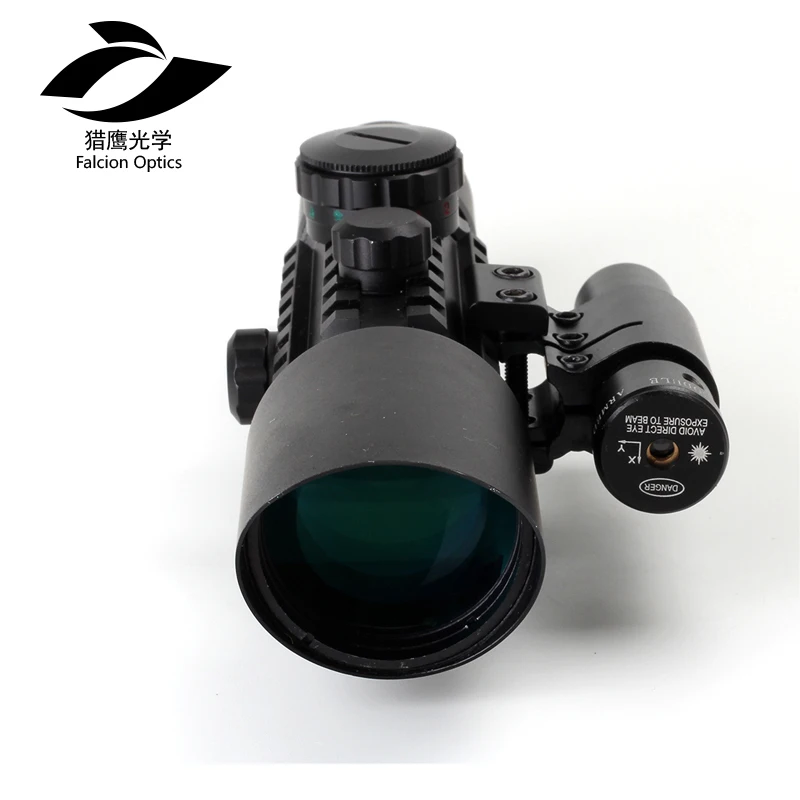 Tactical hunting rifle range M9 3-10x42 three-track tactical optical sight red green illuminating mil point sight compact sight, Black
Tactical hunting rifle range M9 3-10x42 three-track tactical optical sight red green illuminating mil point sight compact sight, Black