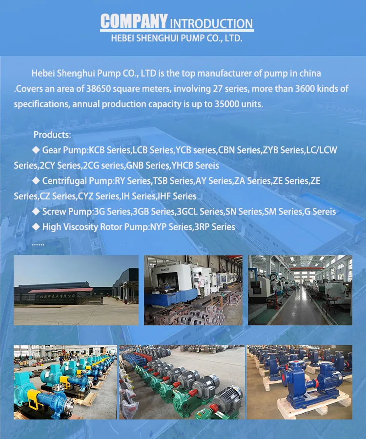 Hengbiao chemical fuel biomass single stage motor driven thermal low cost air-cooled hot oil horizontal liquid transfer pump