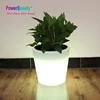 Professional Supplier garden illuminate led solar light flower planter pots