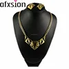 AFXSION Stainless Fashion Jewelry Set wholesale for woman AU-S155