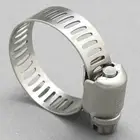 square push on retainers sus304 cable wire hose braided hose clamp
