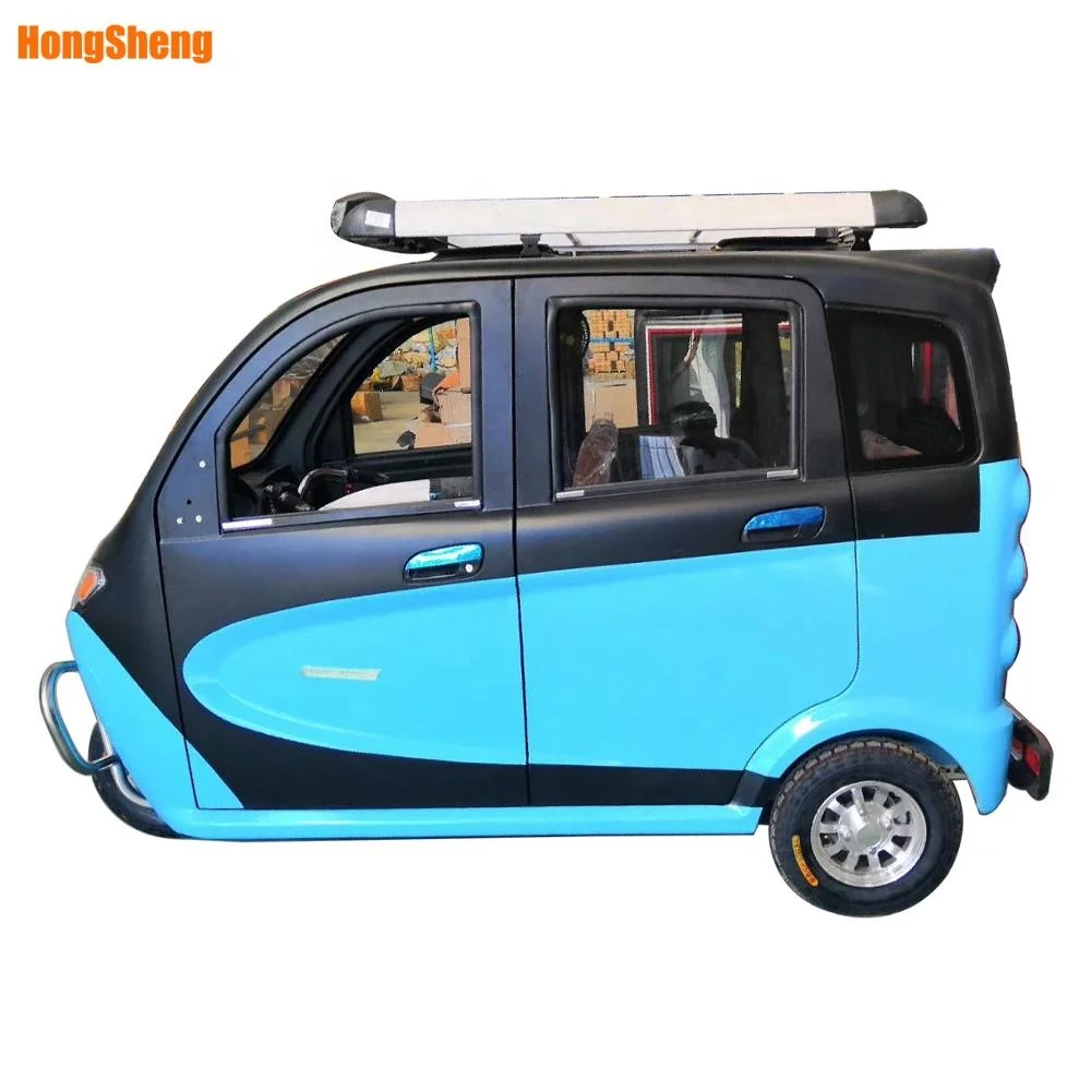 electric passenger closed tricycle price