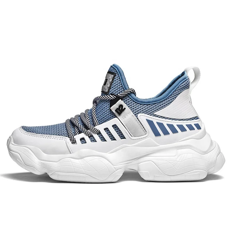 Big size China supplier wholesale awesome stylish fashion leisure sports shoes thick sole platform sneakers for men, 3 color ways
Big size China supplier wholesale awesome stylish fashion leisure sports shoes thick sole platform sneakers for men, 3 color ways