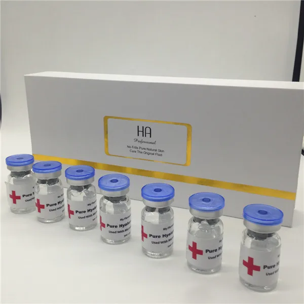 Professional skin care face Hyaluronic Acid serum for Mesotherapy, Transparent
Professional skin care face Hyaluronic Acid serum for Mesotherapy, Transparent