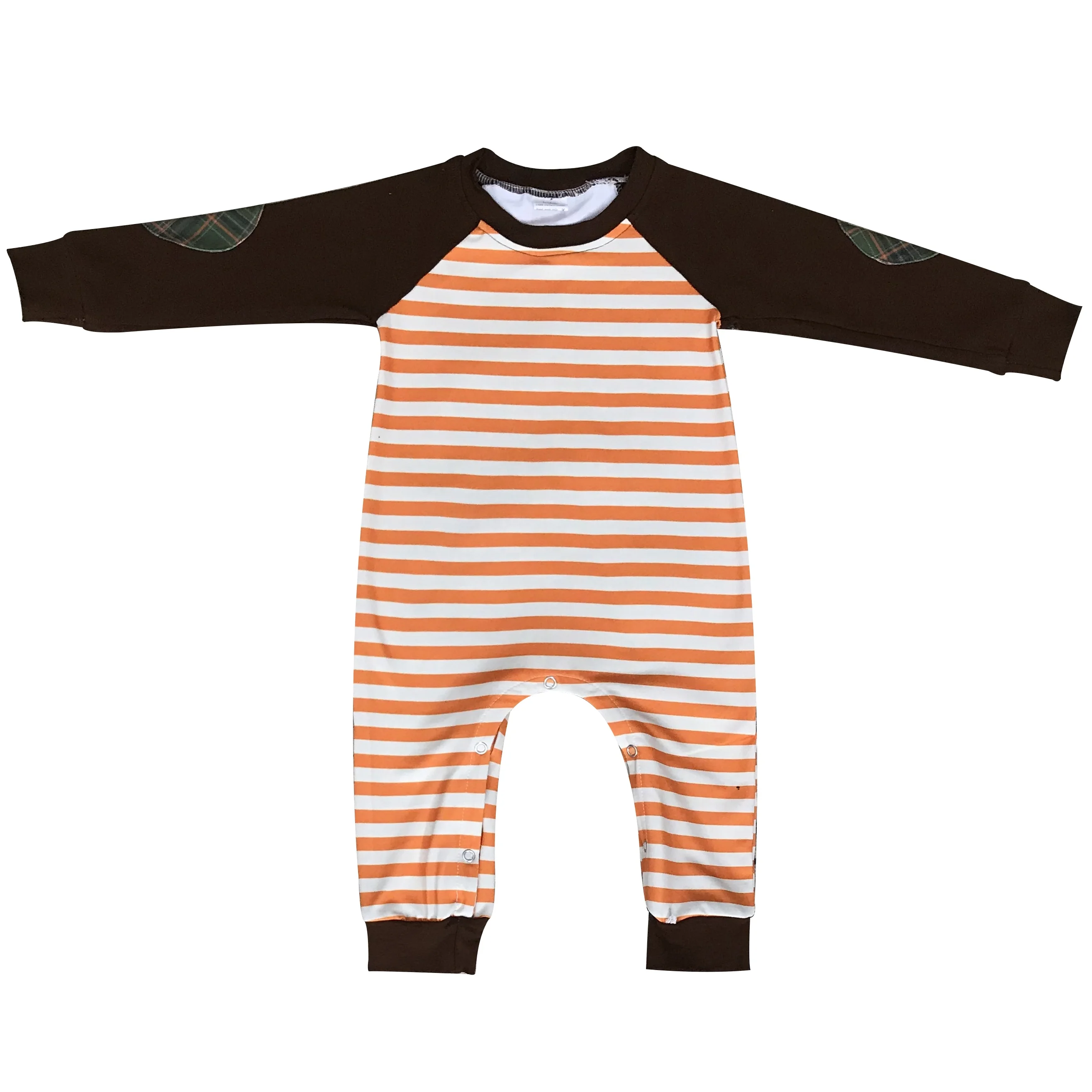 Stripe Orange Baby Onesie Manufacture Custom Baby Romper Soft Baby Boys Romper, Picture
Stripe Orange Baby Onesie Manufacture Custom Baby Romper Soft Baby Boys Romper, Picture
