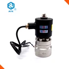 Pressure Reducing Gas Valve Solenoid High Pressure 1/2"3/4" 1" Gas Electric Liquid Nitrogen Solenoid Valve