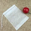 Disposable tea bag Corn Fiber tea bag string empty tea bag biodegradable