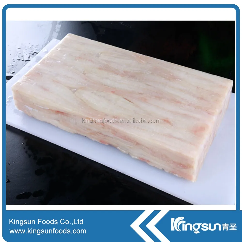 Frozen Alaska Pollock Fillet Block Buy Frozen Fish