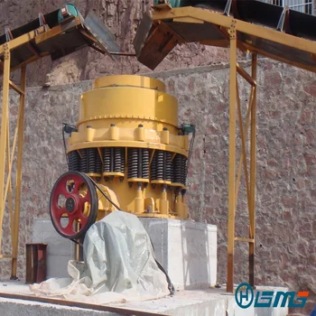 high capacity mining used stone spring cone crusher