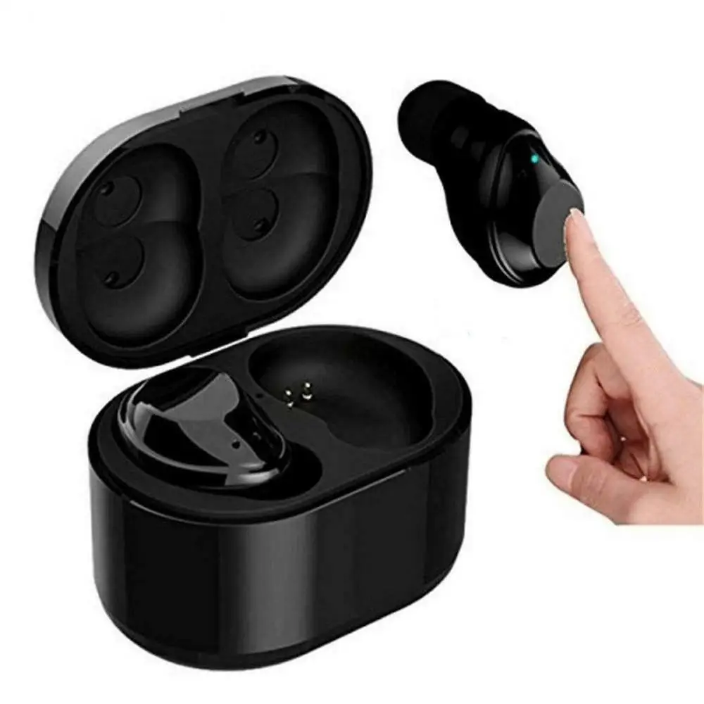 Wireless Bluetooth Hifi Headset Stereo In-Ear Earbuds Earphone with EH7E 03, White.black
Wireless Bluetooth Hifi Headset Stereo In-Ear Earbuds Earphone with EH7E 03, White.black