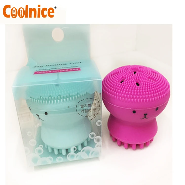 silicone Face Scrubber Exfoliator facial cleansing brush Soft Cute Octopus Massage Brush, Pink,light blue,light green,purple,rose red
silicone Face Scrubber Exfoliator facial cleansing brush Soft Cute Octopus Massage Brush, Pink,light blue,light green,purple,rose red