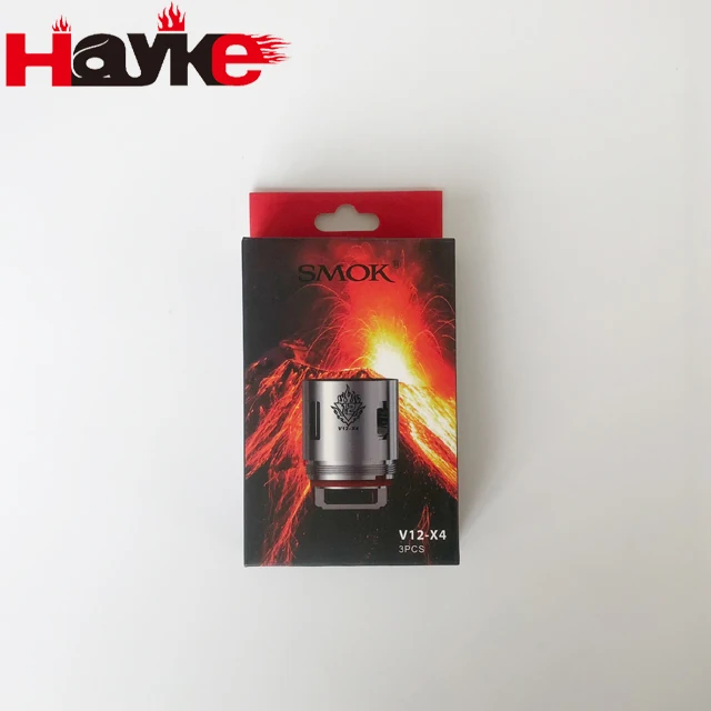 

SMOK TFV12 Replacement Coil Head V12 -T12/T14/T8/T6/X4/Q4 Atomizer Coils