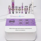 new items of goods in 2018 8 in 1 oxygen therapy microderbrasion beauty machine for salon