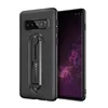 Newest Design Carbon Fiber Mobile Phone Back Cover With Hidden Kickstand For Samsung Galaxy S10 Case
