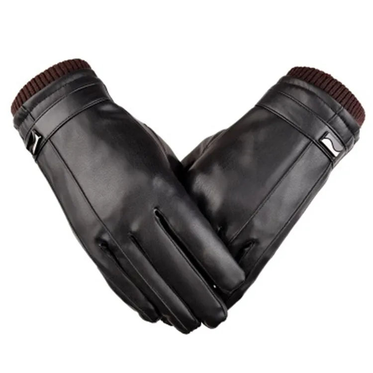 pu touch gloves