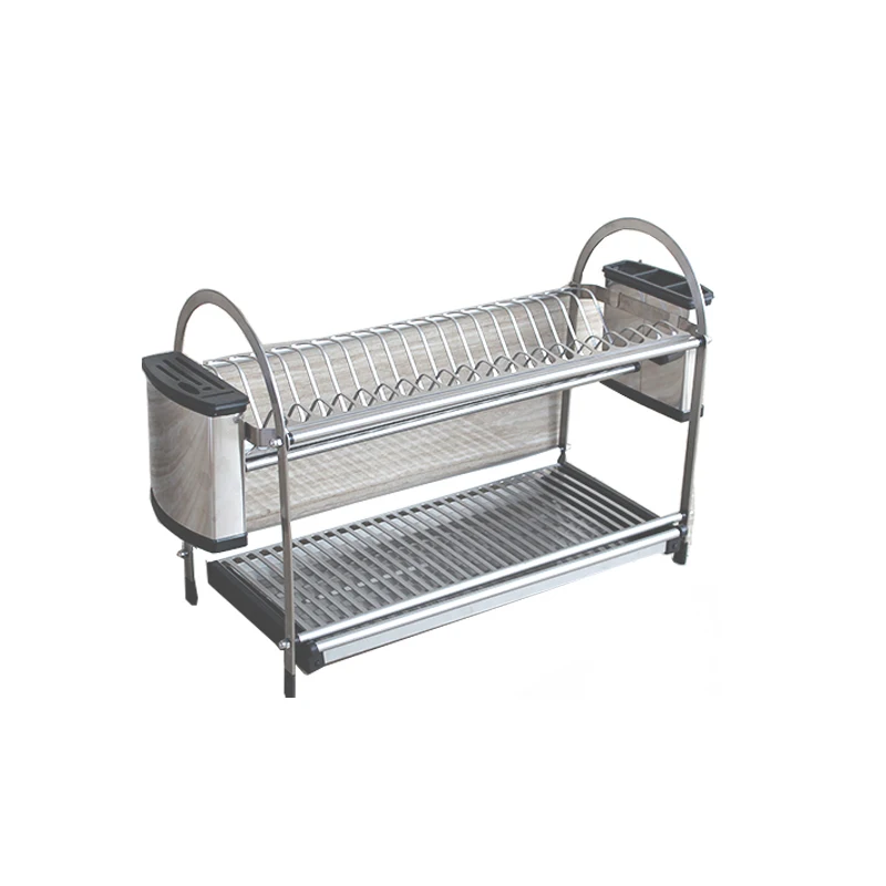 # Grf-363 Kitchen Storage Organizer 2 Tier Stainless Steel Dish Drying Rack Plate Shelf
# Grf-363 Kitchen Storage Organizer 2 Tier Stainless Steel Dish Drying Rack Plate Shelf