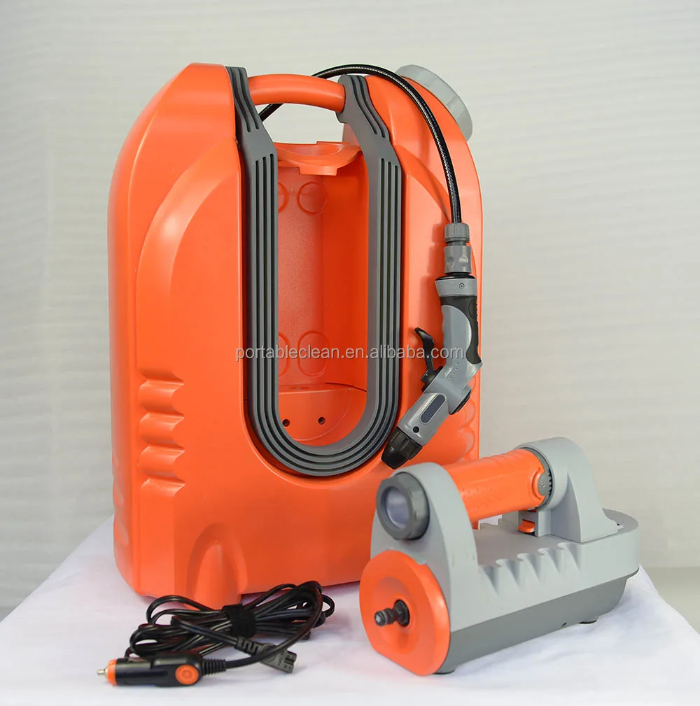 20L Cordless Rechargeable Portable High Pressure Car Washer