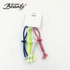 Pretty Flower Three Colors Elastic Hair Band