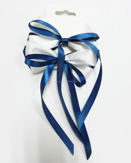 organza/burlap/satin butterfly bow for gift package