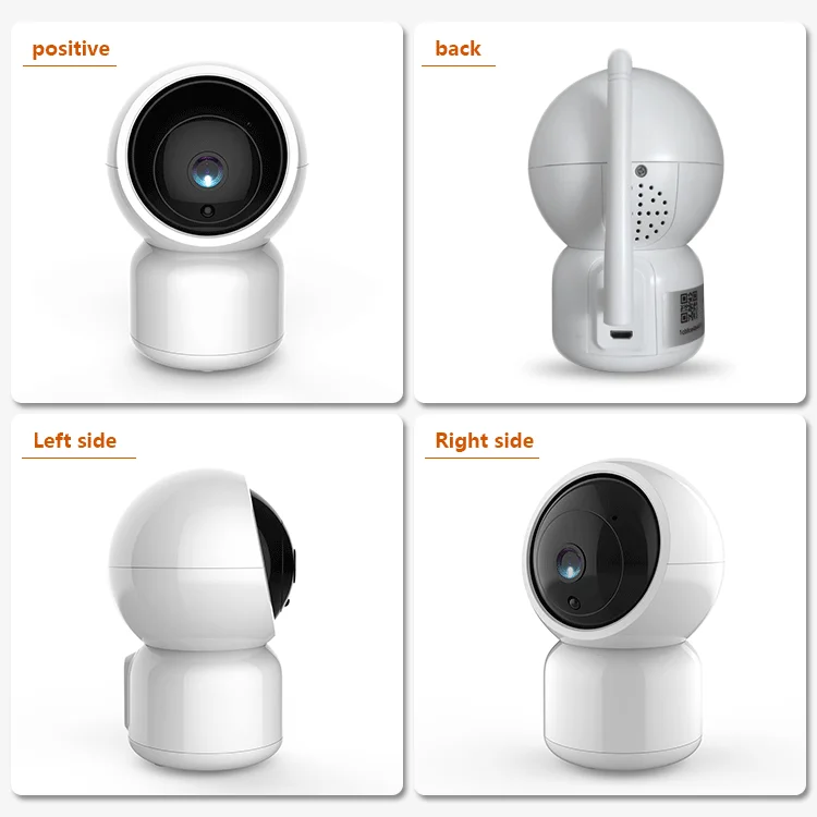 wifi 2p2 wireless 2mp ip camera