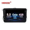 Free Shipping!PX5 Android8.0 8Core car DVD GPS radio Multimedia System for VW Volkswagen car audio stereo best cooler/heat sink