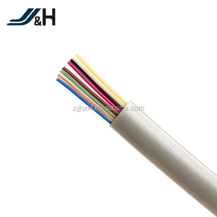 Cheap hot sale cat6 cat3 10 pairs underground telephone cable