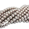Round Pearl Strand Jewelry Making Materials Glass Pearl