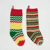 New fashion christmas gift socks for adults cotton knit socks with tree and snow man pattern wholesale boutique