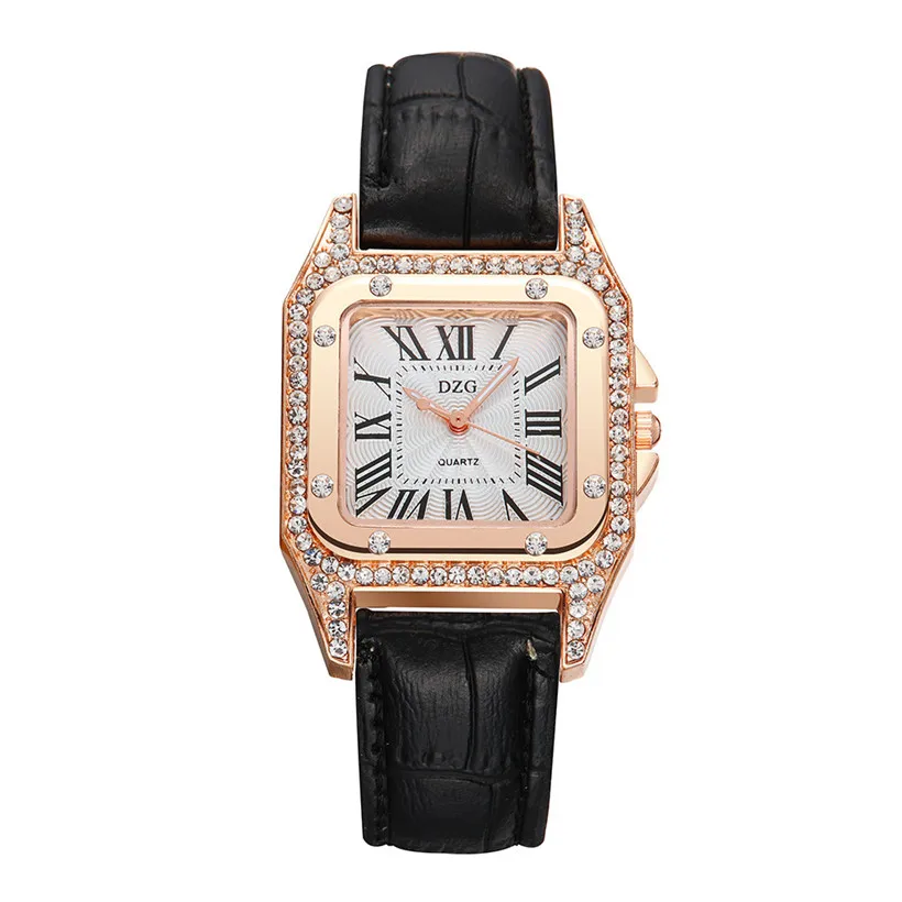 Beautiful New Popular Cheap Square Small Dial Quartz Wrist Watch Elegant Ladies Casual Business Watches, 5 different colors as picture
Beautiful New Popular Cheap Square Small Dial Quartz Wrist Watch Elegant Ladies Casual Business Watches, 5 different colors as picture