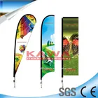 Teardrop beach flag beach flag stand beach flag pole set