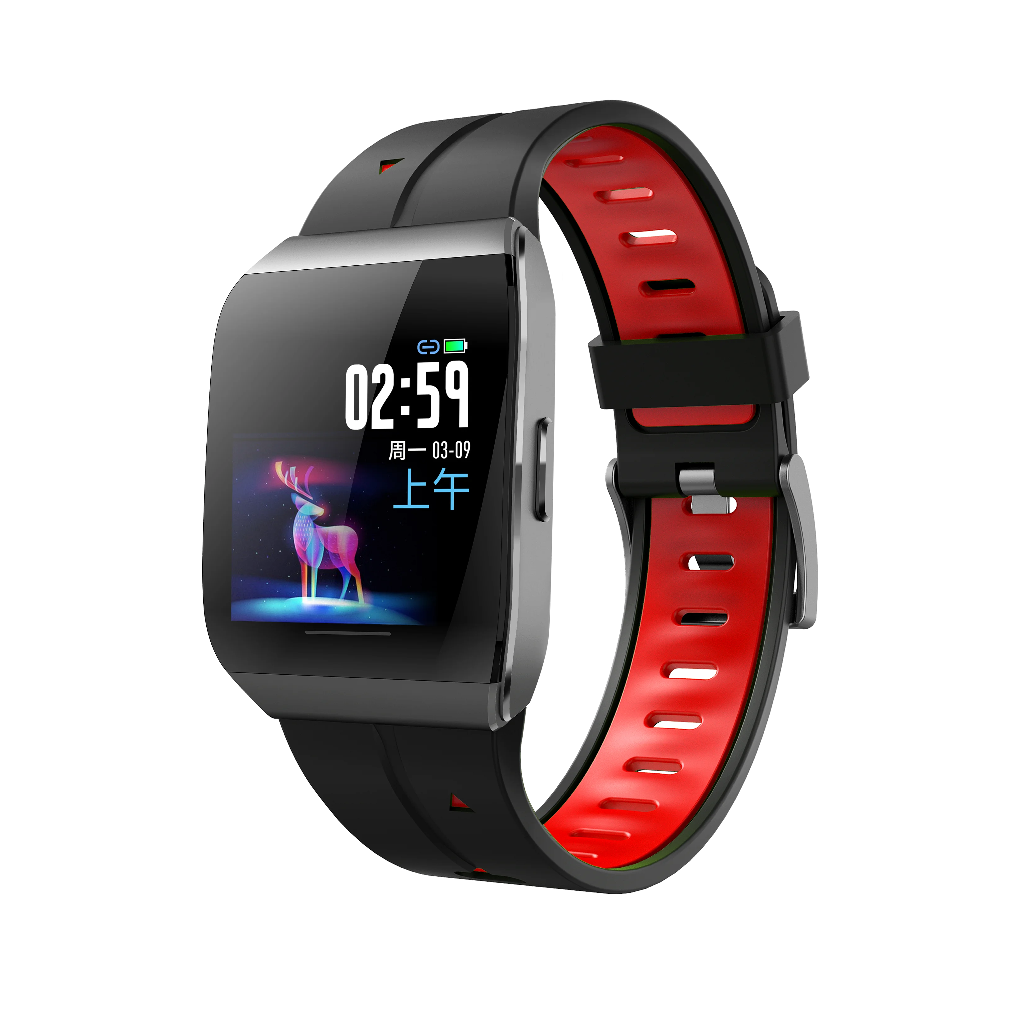 2019 New Bluetooth 5.0 smart watch IP68 Heart Rate GPS track sport wrist band watch
2019 New Bluetooth 5.0 smart watch IP68 Heart Rate GPS track sport wrist band watch